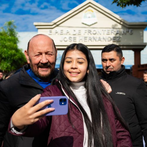 El oficialismo de Insfrán aplasta a la oposición en Formosa, con el 70% de los votos en el inicio del escrutinio
