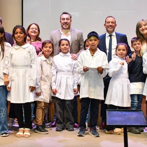 Premiaron a 41 escuelas por sus proyectos de promoción de la salud