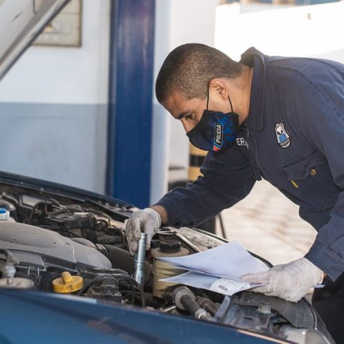 Calingasta se prepara para un nuevo operativo de verificación vehicular