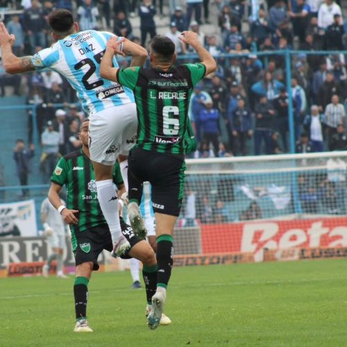 Fiel a su costumbre, San Martin arrancó perdiendo