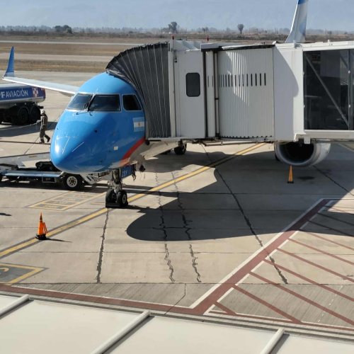 Este martes se inauguran obras en el aeropuerto de 9 de Julio