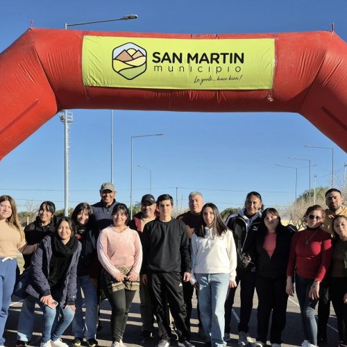 Vacaciones con bici, juegos y una visita especial en San Martín