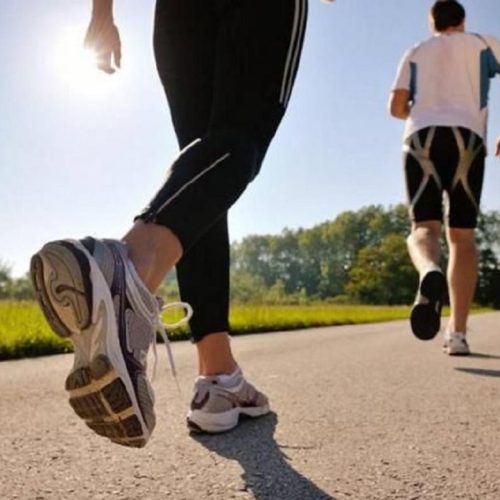 Caminata, aeróbic y eco canje en San Martín