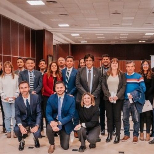 Finalizó con éxito la capacitación en Negociación y Liderazgo impulsada por el Ministerio de Economía