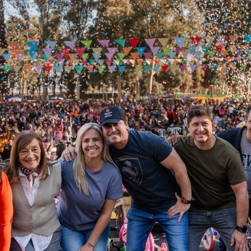 El festejo mas grande de la provincia por el “Dia del Niño”