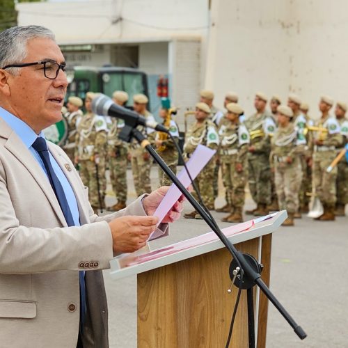 Enrique Delgado es el nuevo secretario de Seguridad de la provincia