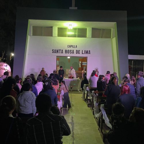 Comunicado Oficial de la Capilla Santa Rosa de Lima al intendente de 9 de Julio