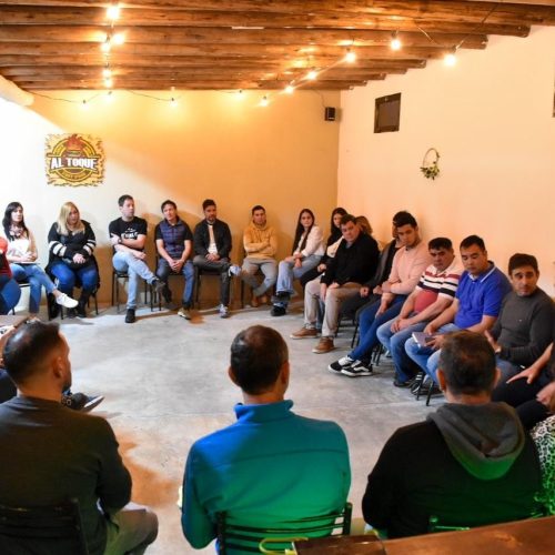 Emilio Baistrocchi candidato a diputado nacional por el frente “Provincias Unidas” mantendrá una reunión con vecinos de 9 de Julio