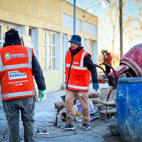 UPCN tiene nuevo cuerpo de delegados en la Municipalidad de 9 de Julio