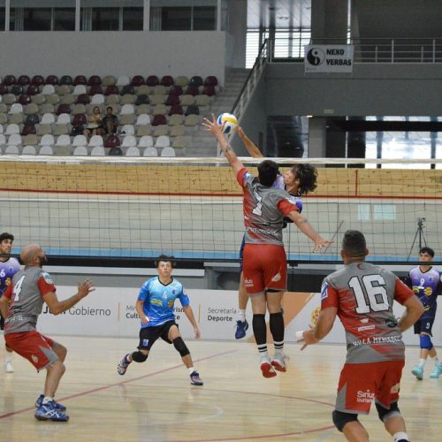 La Liga Federal Argentina de Vóley arrancó con emocionantes triunfos en San Juan