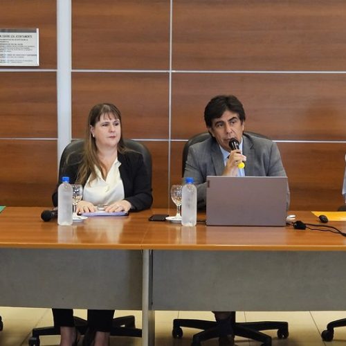 El Ministro de Economía se reunió con Secretarios de Hacienda municipales