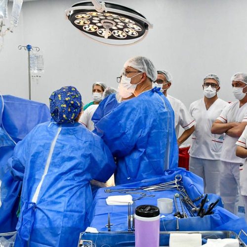 Avance médico: las cirugías periféricas llegan a los departamentos