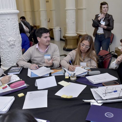San Juan participó en un encuentro federal para transformar la Secundaria