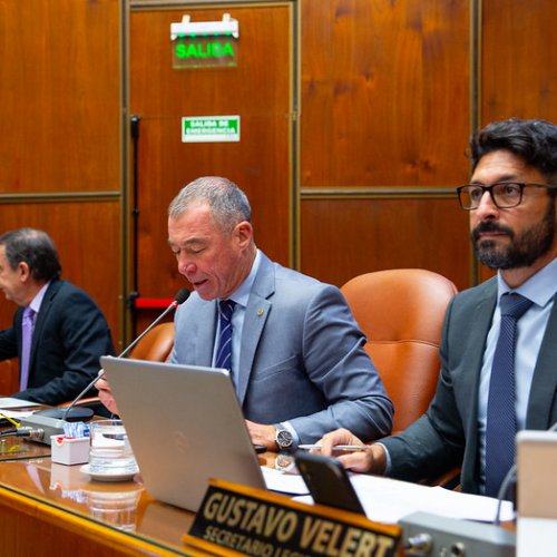 Segunda Sesión Especial: tratamiento exclusivo del Régimen de Zona Fría