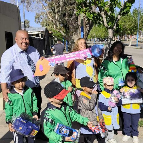 “Comenzó la semana de Educación Inicial”