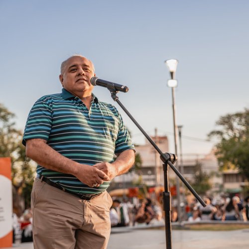 El titular de la dirección de adulto mayores de la provincia visitará 9 de Julio