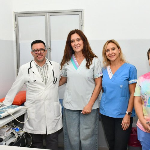 Continúa el trabajo de detección temprana de cardiopatías congénitas