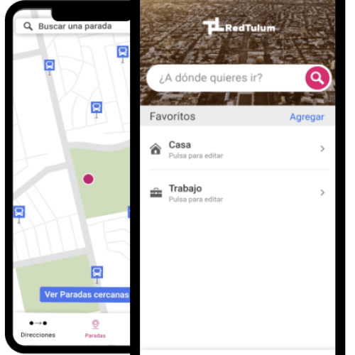 De esta manera podes planificar tu viaje en la app de RedTulum