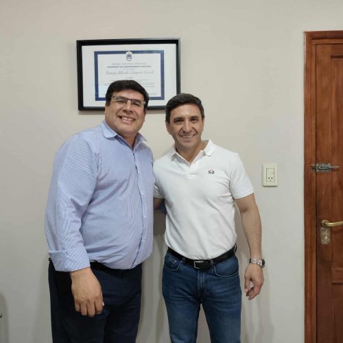 Cristian Andino candidato a diputado nacional: “Ningún medio me quiere hacer notas, les triplicaron el pago con ese fin”