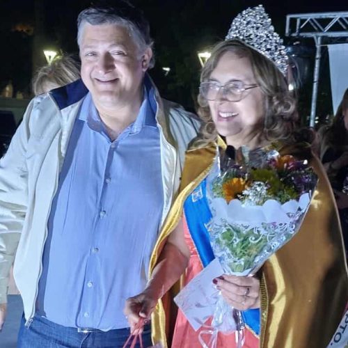 “Silvia Tello es la reina de adultos mayores en 25 de Mayo”