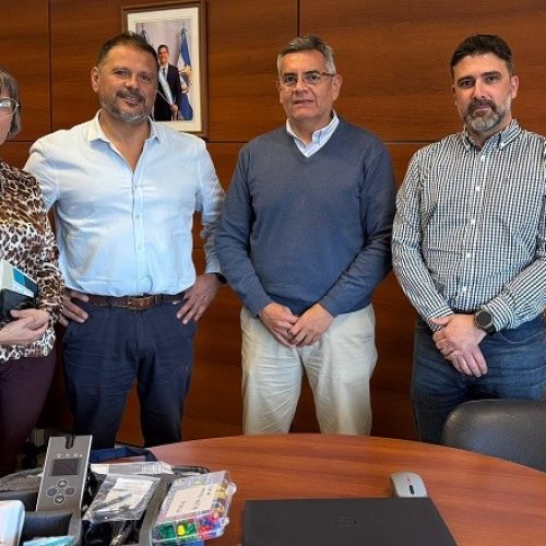 El equipo de las Unidades Sanitarias Móviles podrá realizar estudios auditivos a recién nacidos