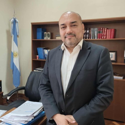 El secretario electoral federal de San Juan, Edgardo Benítez, brindo detalles de las elecciones del 26 de Octubre