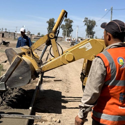 Se viene el cumpleaños número 112 de 9 de Julio y desde la gestión de gobierno municipal se trabaja en inauguraciones de obras claves