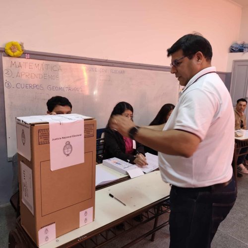 “Desde mañana lunes saldremos a trabajar el doble para que los vecinos estén bien” Daniel Banega Intendente de 9 de Julio