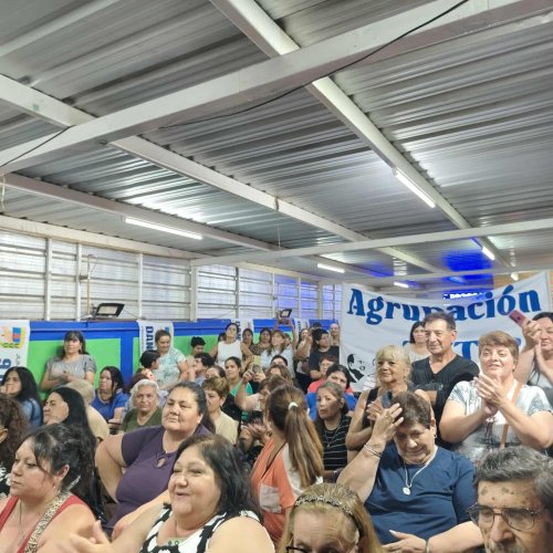 El Partido Justicialista de 9 de Julio, le organizó un gran festejo a Cristian Andino diputado nacional electo