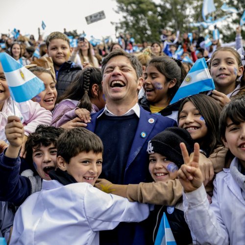 El acuerdo Máximo-Kicillof por el PJ incluye un guiño a su candidatura presidencial