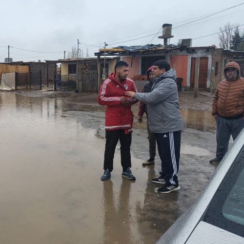 La municipalidad de 9 de Julio desplegó un operativo de emergencia social y rescate con más de 60 personas trabajando