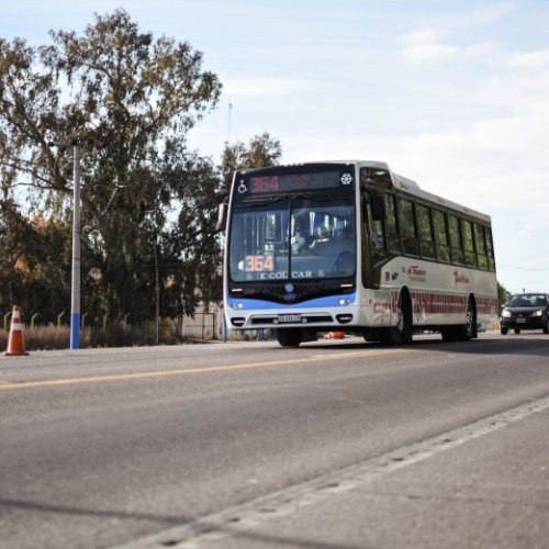Por primera vez los vecinos de 9 de julio tendrán recorrido de transporte público de pasajeros rumbo a la FNS