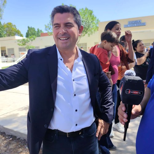 “Vamos a construir 246 casas en 9 de Julio y serán entregadas por sorteo todas” Marcelo Orrego Gobernador