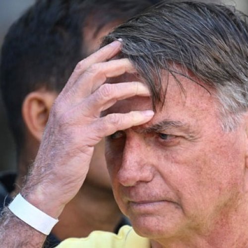 La Policía brasileña arrestó al ex presidente Jair Bolsonaro
