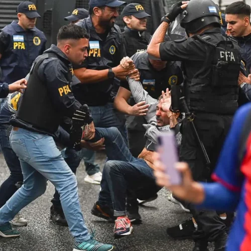 El Gobierno no aplicará el protocolo anti-piquetes en la marcha de los jubilados