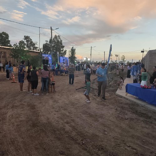 El intendente de 9 de Julio, dejó en claro como se sacará el agua de lluvia del loteo y acá también te vas a enterar, cual es la negatividad