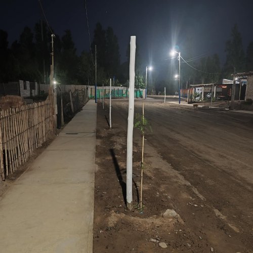 Este viernes se inauguran soluciones para los vecinos del loteo calle 11 en 9 de Julio