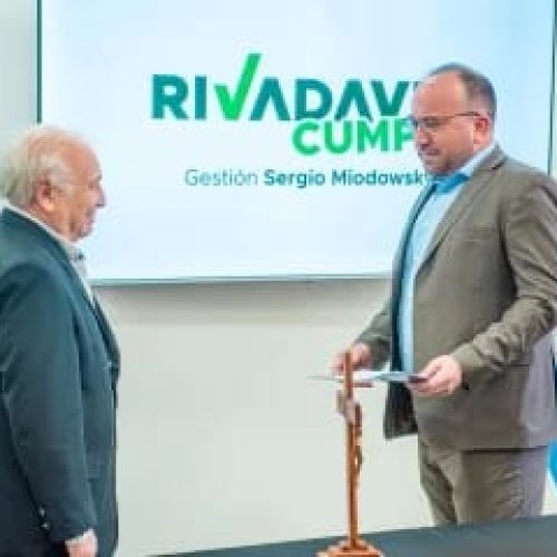 Rivadavia cambio el secretario de hacienda