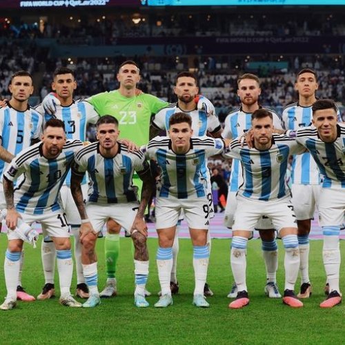 Así formaría Argentina ante Egipto