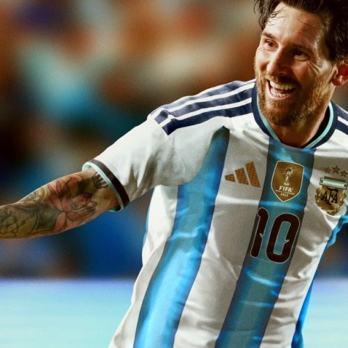 La nueva camiseta de la Selección Argentina para el Mundial 2026
