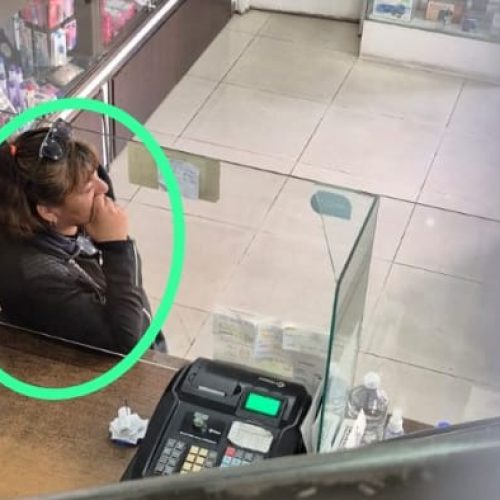 Detuvieron a una mujer por usar recetas truchas en una farmacia