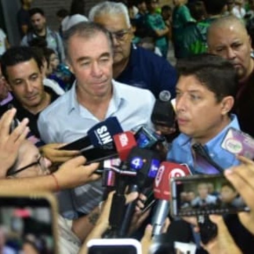 Se inauguró un nuevo espacio para el deporte en Santa Lucía