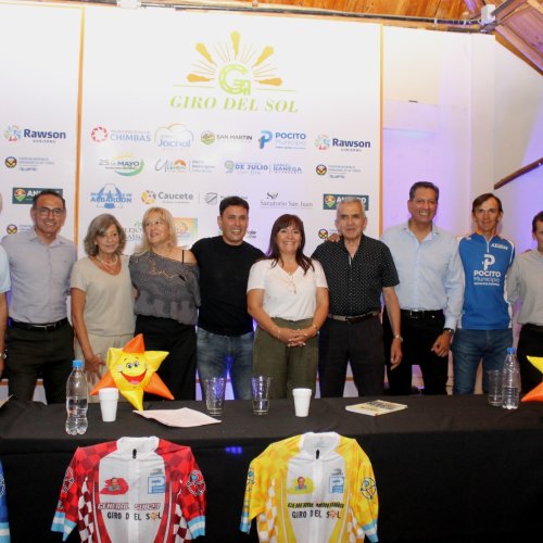 La edición 2026 del Giro del Sol se presentó con etapas por distintos departamentos