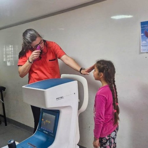 Salud realizó actividades para concientizar sobre patologías visuales