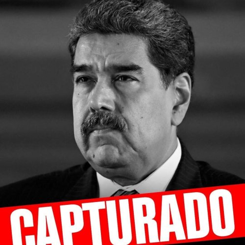 Donald Trump confirmó que el dictador Nicolás Maduro fue capturado y sacado de Venezuela