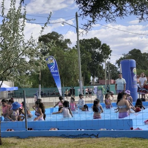 Suspensión de Colonias de Verano para el viernes 9 de enero