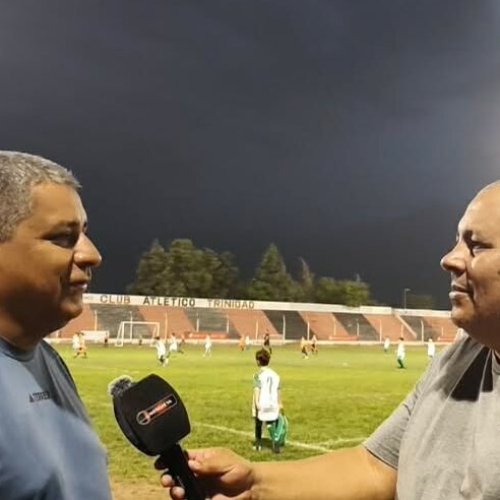 “Actualidad del Mundialito 2026” Martin Riveros ex secretario de deportes de 9 de Julio, actual presidente del Grandioso Club Trinidad