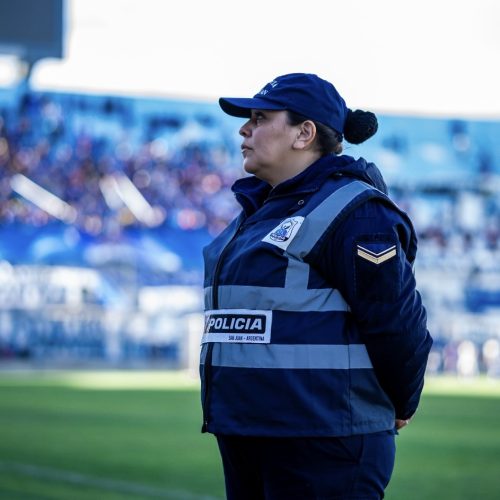 Seguridad y prevención en las finales de la Liga Sanjuanina de Fútbol