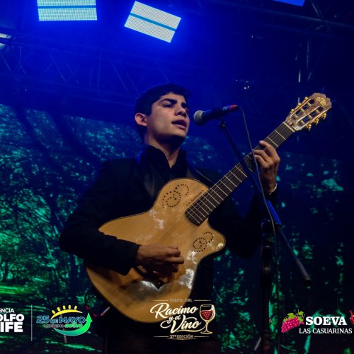 Gran auge de venta por la “Fiesta del Racimo y la Uva en las Casuarinas”