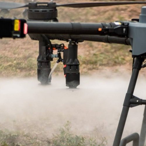 Drones en trabajos rurales, 25 de mayo busca implementar esta herramienta